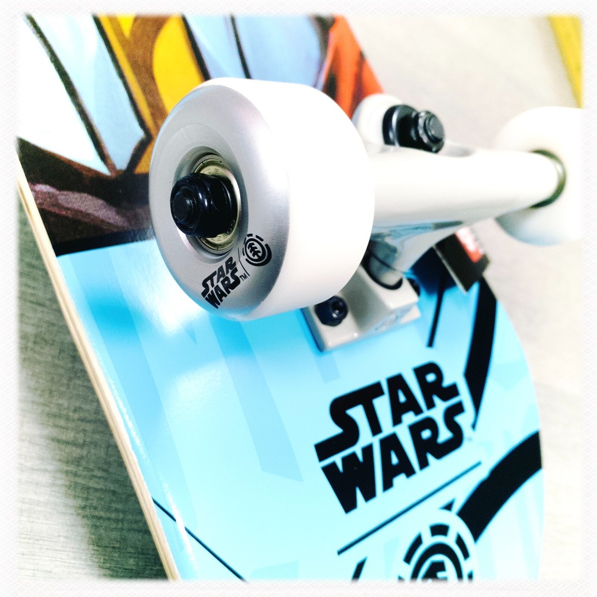 ELEMENT SKATEBOARDS X STAR WARS MANDOLORIAN Complete Skateboard