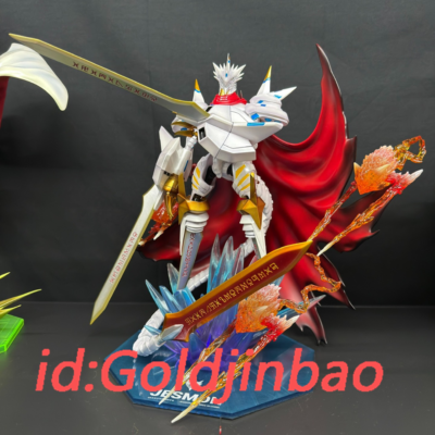 Digimon Jesmon Resin Model Painted Statue In Stock T1 Studio