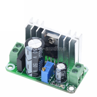 LM317T DC-DC Adjustable Converter Buck Step Down Linear Regulator Power Supply