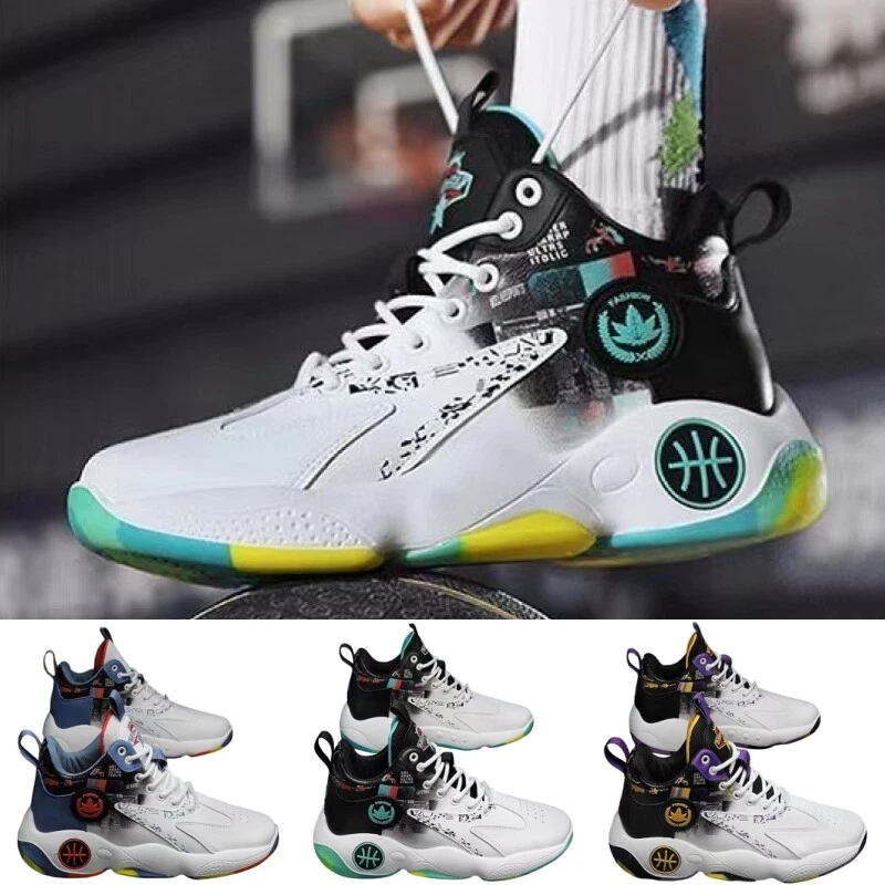 Men Basketball Shoes Sport Sneakers Training Mens Breathable