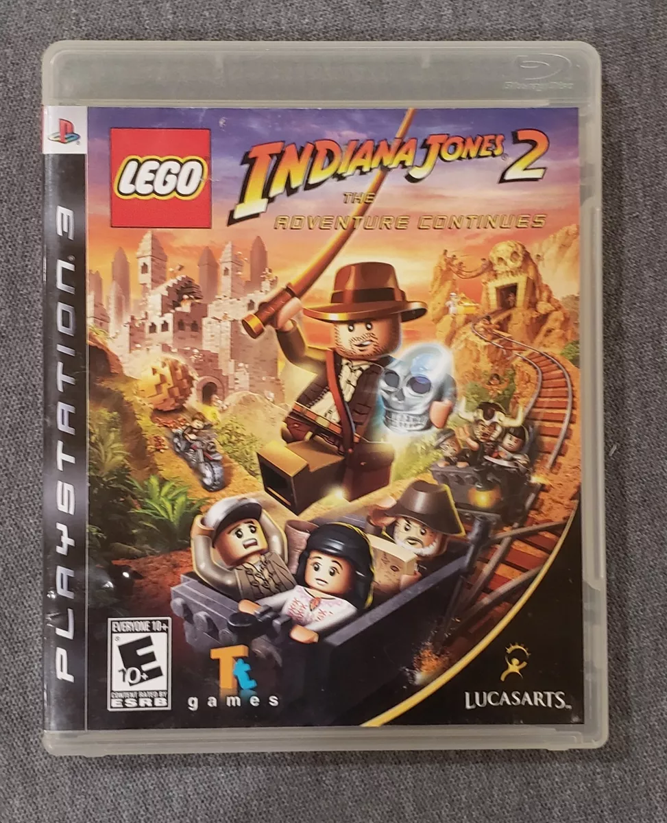 LEGO Indiana Jones 2: The Adventure Continues