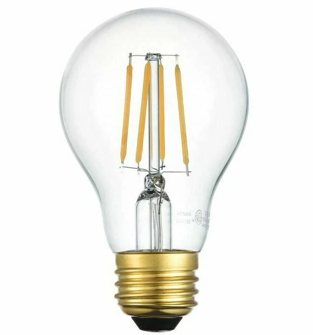 6-Pack Elegant Lighting A19LED102-6PK 4.5Watt Dimmable Vintage 3000K LED Bulb - Image 2 of 4