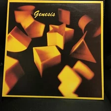 Genesis 1983 original vintage LP Atlantic 80116-1 in near mint condition 