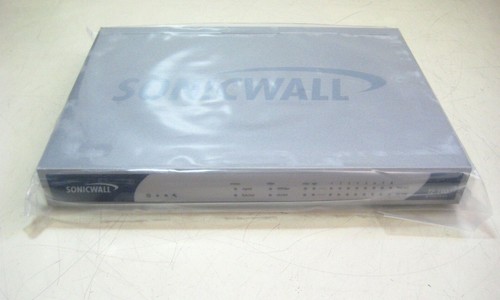SONICWALL TZ 190 FIREWALL NETWORK SECURITY APPLIANCE - Picture 3 of 8