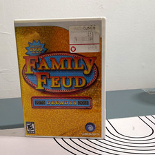 Ubisoft Family Feud: Decades Nintendo Wii Manual Included E10+ NTSC-U/C 2011