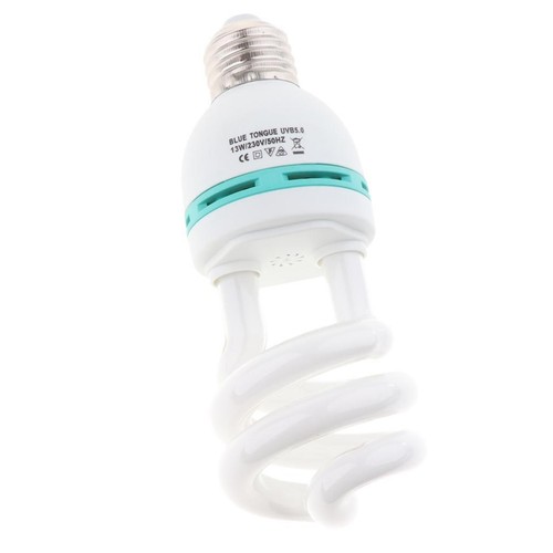 UVB5.0 Reptil Heizung Kalzium Lampe Wärme Terrarium Tank Lampe Birne - Bild 4 von 6