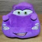 Disney Store Exclusive Cars 2 HOLLEY SHIFTWELL Purple Car Stuffed Plush Soft Toy