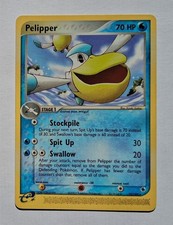 Pokemon - Pelipper - Ruby & Sapphire 19/109 - Rare - LP on eBay