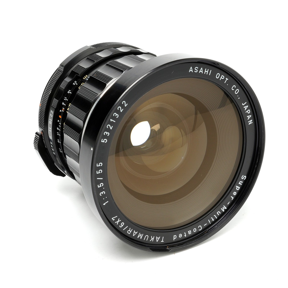 Pentax 67 Super-Multi-Coated Takumar 55mm f/3.5 Lens | eBay Pentax 67 Super-Multi-Coated Takumar 55mm f/3.5 Lens | eBay