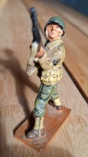 Del Prado LEAD SOLDIER - RANGERS TECHNICAL NORMANDY - USA 1944