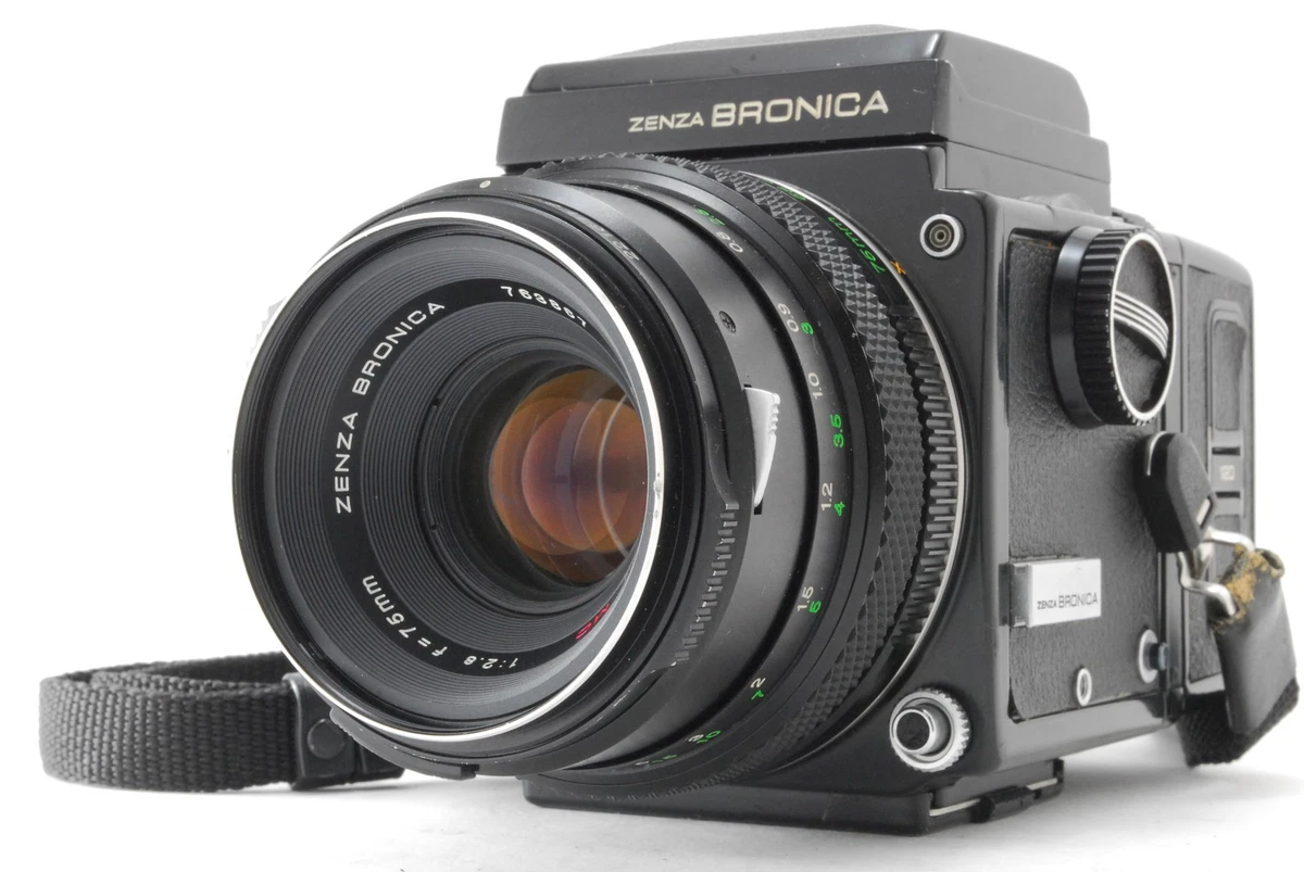 25+ Zenza Bronica Etr Film Cameras for sale | Updated Oct 2026