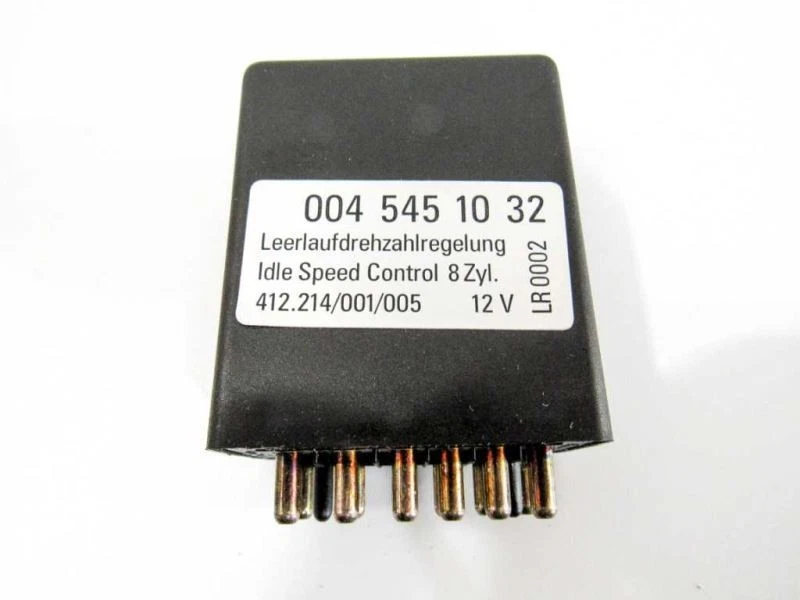 Relé de control de velocidad en vacío 86-91 Mercedes W126 420SEL 500SEC R107 0045451032 NUEVO Foto 2 de 4