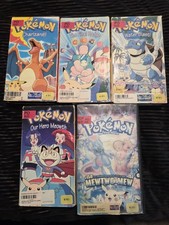 Original Vintage Pokémon Movies And Epsiodes...