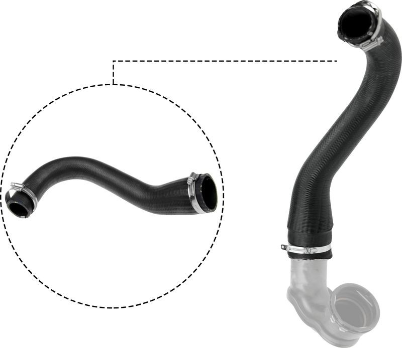 2x ✅Fits GATES-PRZEWODY 09-0174 AIR SUPPLY HOSE TURBO ⭐UK Seller⭐ - Image 17