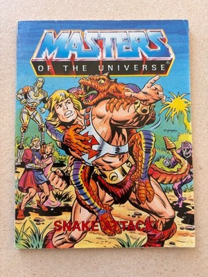 Masters of the Universe Minicomic - Snake Attack!