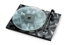 Pro-Ject Plattenspieler T1 BT Peanuts Edition mit Ortofon OM 10 MM-Tonabnehmer