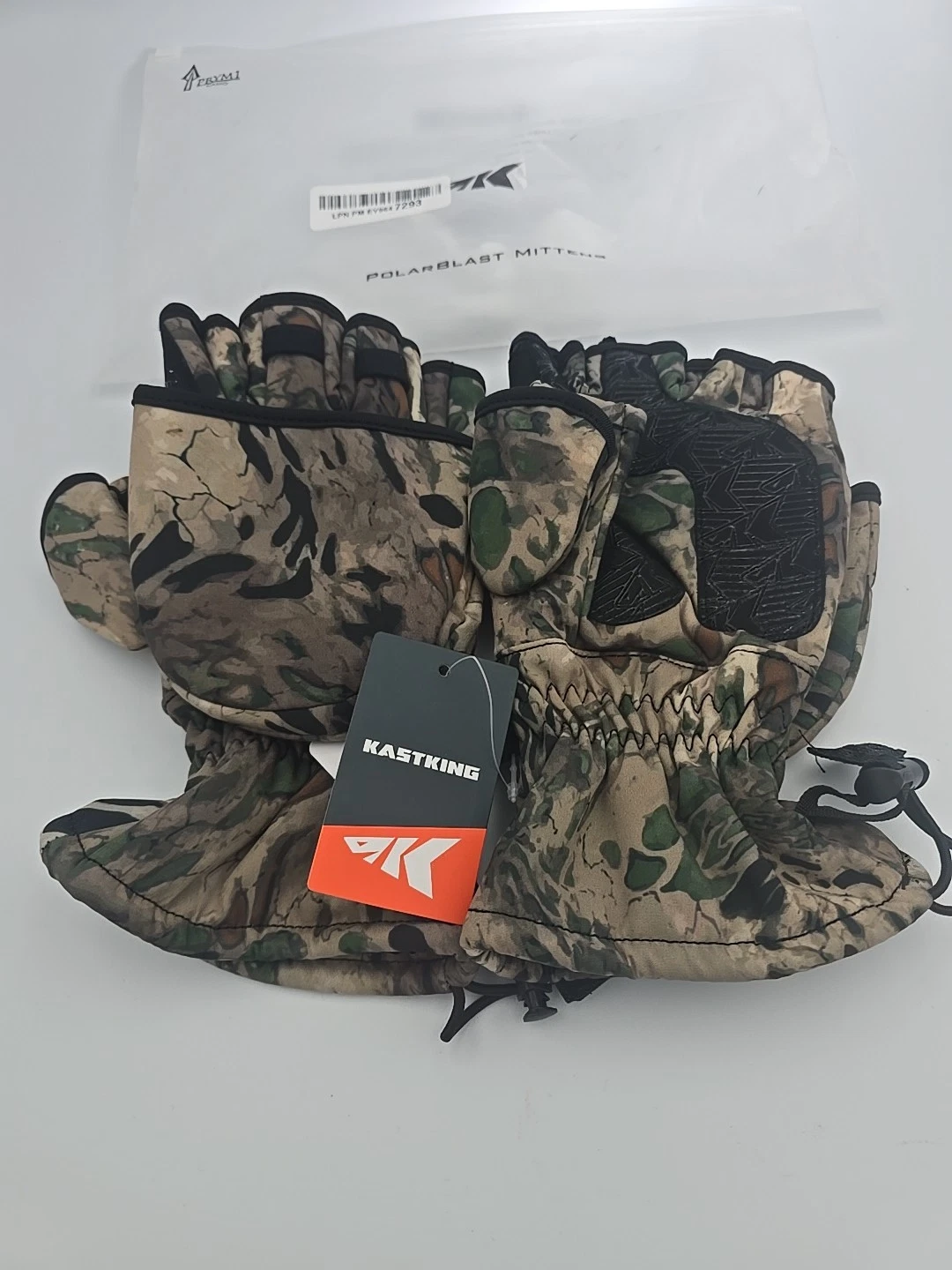 KastKing PolarBlast Ice Fishing/Ski Gloves Convertible 3M Thinsulate Large New
Opens in a new window