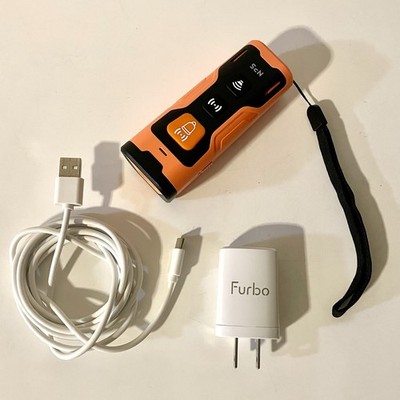 NPS Dog Trainer Barking Control Ultrasonic Device Rechargeable Sonic Deterrent