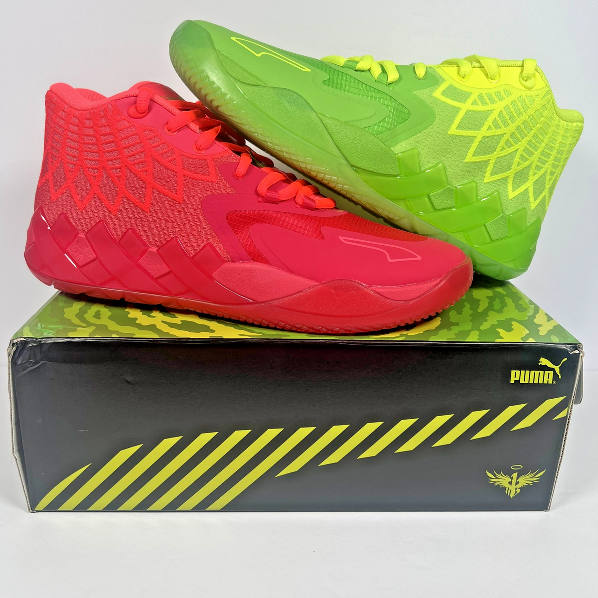 Puma MB.01 Lamelo Ball x Rick And Morty (2022) Men's Size 11 | eBay