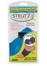 STRUTZ Cushioned Compression Foot and Arch Supports Set Of 2 Unisex