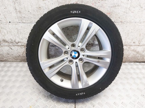 BMW F30 F31 LCI 17" ZOLL ALUFELGE MIT REIFEN 225/50ZR17 6796239 4,40MM