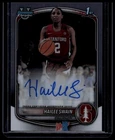2025-26 Bowman #CPA-HS Hailee Swain Chrome Prospect Autographs