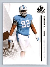 2013 SP Authentic #87 Sylvester Williams   North Carolina Tar Heels