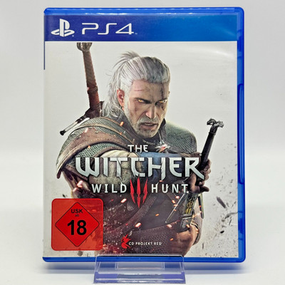 The Witcher 3 - Wild Hunt PS4 (PlayStation 4) OVP komplett + Soundtrack Karte