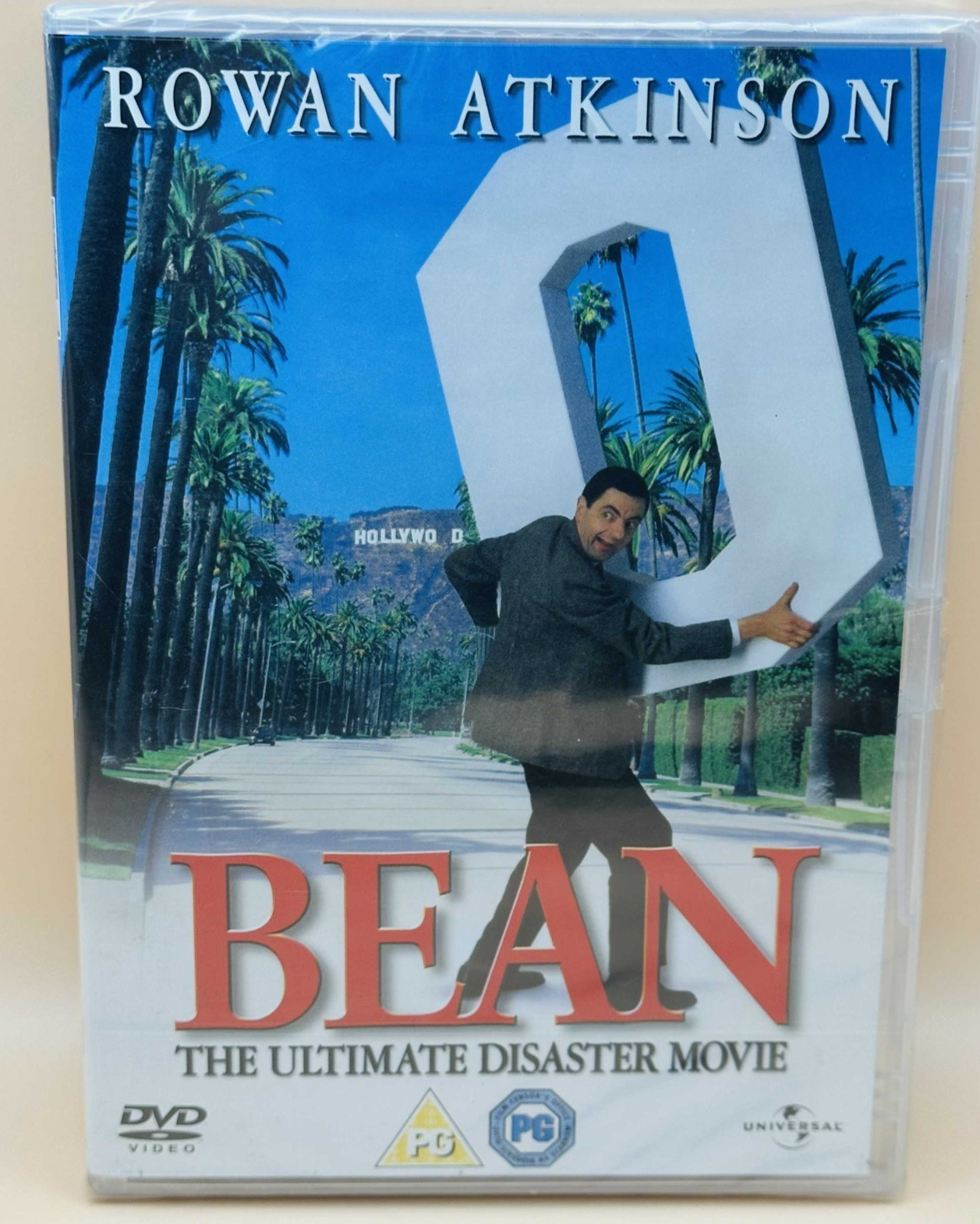 Mr Bean - The Ultimate Disaster Movie DVD (New and Sealed)