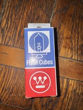1960  s New Flash Cubes Color Balanced Westinghouse Electric Corporation