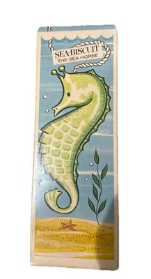AVON  1970s Vtg Sea-Biscuit SOAP-ON-A-ROPE New In Box Excellent Collector Item!