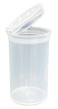 Pop Top Bottles 19 Dram 3.5gms  Stash Containers Smell Proof Medical Grade