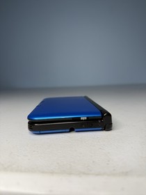 Nintendo 3DS XL Handheld Blue/black TESTED WORKING W/ Charger & SD Card bundle
