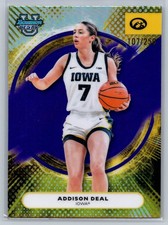 2025-26 Bowman U Best Addison Deal Purple Refractor /250 #58 Iowa Hawkeyes