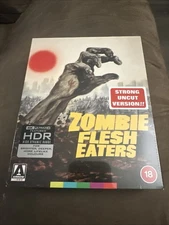 ZOMBIE FLESH EATERS LE 4K UHD BLURAY - ARTE ORIGINALE - ARROW VIDEO EXCLUSIVE
