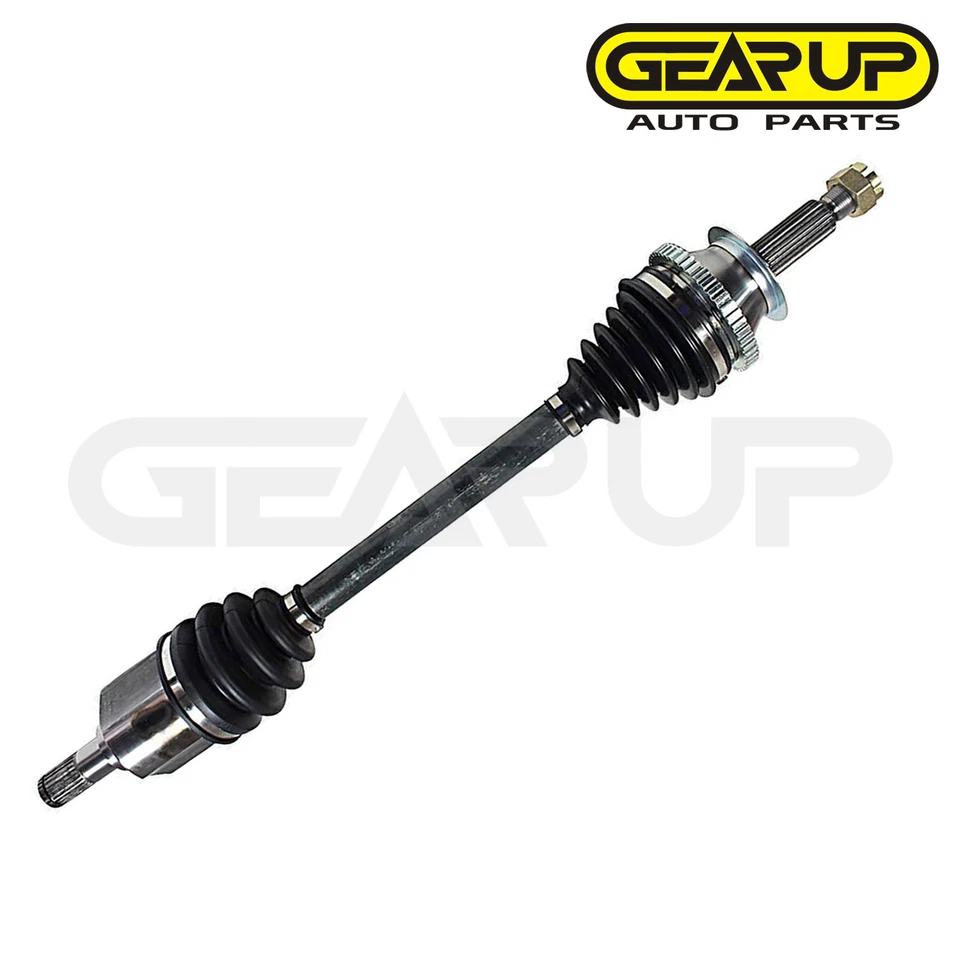 Eje delantero izquierdo CV para Hyundai Sonata 2002-05 2001-06 Kia Optima 2,4 L L4 Foto 4 de 4