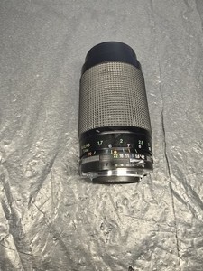 Vivitar 70-300mm macro focusing MC zoom lens for Nikon/AI f4.2-5.8