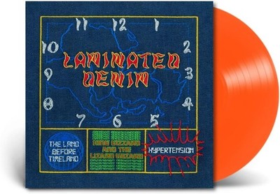 King Gizzard and the Lizard Wizard Laminated Denim (Vinyl) (UK IMPORT)