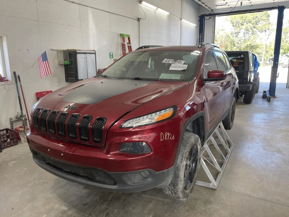 Medidor de velocímetro usado se adapta a: Jeep Cherokee Cluster 2017 MPH 140 MPH 3,2 L 7,0``s Foto 2 de 4