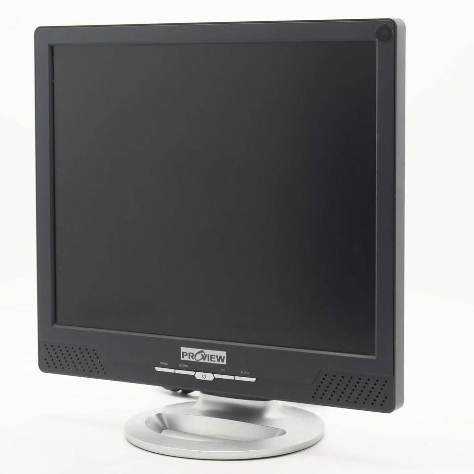 PROVIEW BQ722KH 17" QUADRAT MONITOR BILDSCHIRM GEHÄUSE PANEL LCD VGA POS - Bild 2 von 4