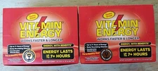(24 Pack) Vitamin Energy® Focus+ Tropical Energy Shots, Clinically Proven