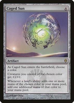 MTG Caged Sun NPH English NM