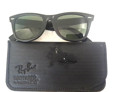 Ray Ban Wayfarer Made In Usa In Vintage Sunglasses for sale - eBay
