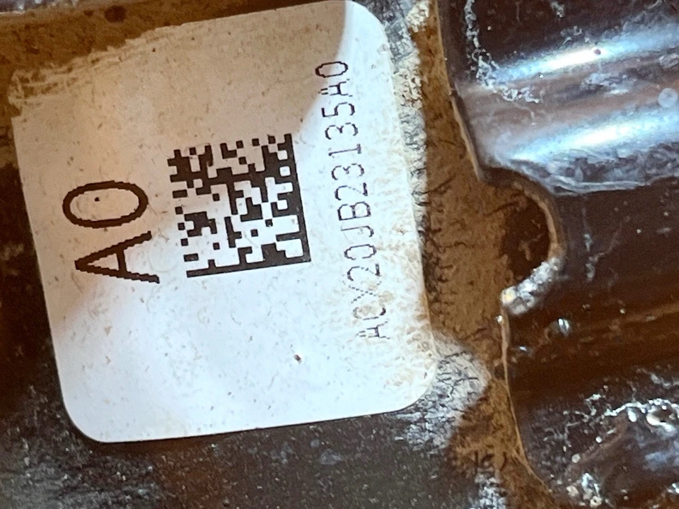 23-25 HONDA ACCORD FWD FRONT LEFT LH DRIVER SIDE LOWER CONTROL ARM OEM - Image 3 of 4