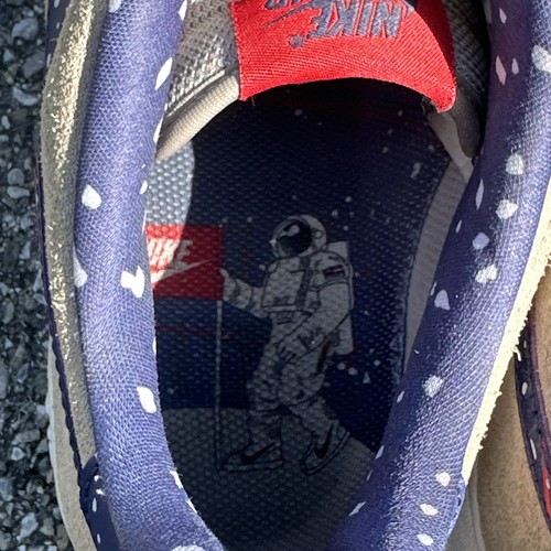 Men's Size 10 Nike Air Force 1 Low A 'Moon Landing - Picture 5 of 7