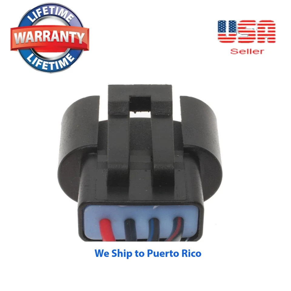 大众空气流量传感器连接器 MAS0125 适合:福特林肯水星 1990 - 1995 — 第 2/4 张图片