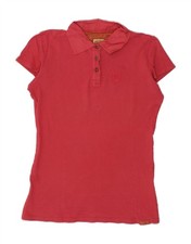 Polo donna ALVIERO MARTINI IT 42 cotone rosa medio AO03