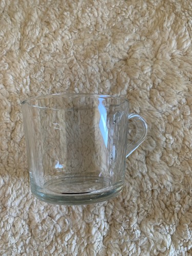 Bicchiere In Vetro Con Manico 400ml: Tazza Elegante Per Caffè, Tè E Latte