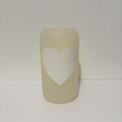 bkr White Milk Heart Little 16oz Water Bottle Silicone Sleeve (Sleeve Only)