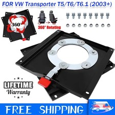 FOR VW Transporter T5/T6/T6.1 (2003+) Passenger SINGLE Premium Swivel Seat Base